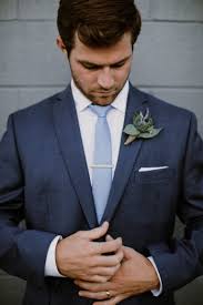 Bohemian Wedding At Smoky Hollow Studios Cause We Can Events Navy Blue Suit Wedding Blue Suit Wedding Navy Suit Wedding