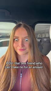 That One Friend Who Cant Say No