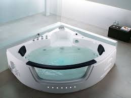 Sie ist vielseitig einsetzbar in schwimmbädern, brunnenplätzen, landschaftsseen, aquarien usw. Whirlpool Badewanne Weiss Eckmodell Mit Led 214 X 155 Cm Martinica Beliani De