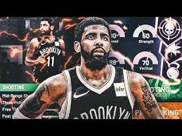 Kyrie Irving Fancy Footwork Badge Nba 2k20 Highlights Kyrie Irving Kyrie Nba