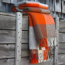 How to create a casual thanksgiving outfit. Wool Blanket Throw Plaid Orange 130 X 170cm 51 X 67 Plaid Throw Blanket Orange Plaid Pillows Blanket Throw