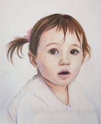 Strawberry Pencils colored faber castell Paper canson I hope you like