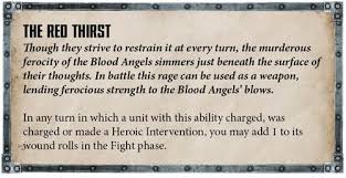 chapter focus the blood angels warhammer community