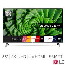 Brand new lg 55 inches smart super ultra hd 4k tv wifi enabled nano cell display lg oled black suhd display ultra black bluetooth connection voice command. Lg 55un80 55 Inch 4k Ultra Hd Smart Tv Costco Uk