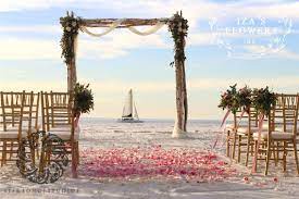 Pin On Hilton Clearwater Beach Weddings By Iza S Flowers Inc