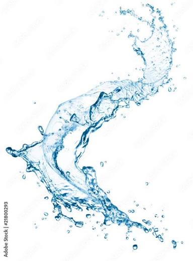 Poster, Print water splash, 30x40 cm