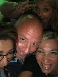 Happy Birthday Geddy! Our photo was taken in November of 1989 in NYC!