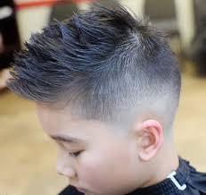 As you can see in the image above, this is definitely the look of a superstar in the making. 79 Little Boy Haircuts With Designs Top Trendy Little Boy Hair Designs
