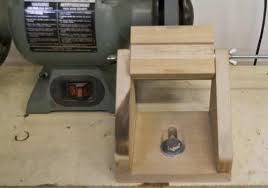 Most of the time, many of us tend to lump things like an old. Making A Sharpening Jig For Holding Chisels And Bench Planes For Sharpening On The Bench Grinder