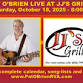 Pat O'Brien Plays JJ's Grille event image