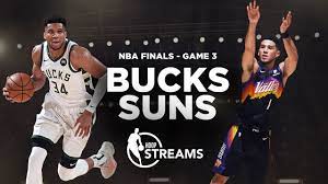 Are you ready to watch your favorite team take it to the court? Can Giannis Bring A Win Home To Milwaukee Bucks Vs Suns Nba Finals Game 3 Preview Hoop Streams Youtube