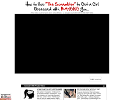 Unlock the scrambler program is a seduction guide that is designed to boost the confidence of men to set up an exciting sexual relationship with the woman . Unlock The Scrambler Get Whitelisted For Up To 100 Commission Duk News