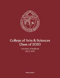 University of Redlands College of Arts & Sciences Class of 2020 by  University of Redlands