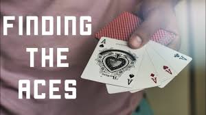 It is a basic find a card magic trick that anyone can learn. Easy Find The Four Aces In Any Deck Card Trick Tutorial Youtube Cards Card Tricks Learn Magic