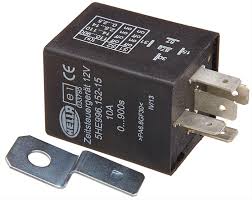 Hella 007794301 cover with weatherproof mini iso relay. Hella 996152151 Hella Relays Summit Racing