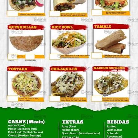 Sabores de México Food Truck — Mexican restaurant food truck in Windsor Heights, Iowa