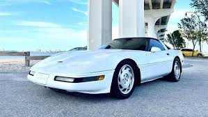 Image result for Arctic White 1994 Corvette