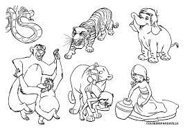 Maybe you would like to learn more about one of these? Jungle Book Coloring Pages Coloring Home