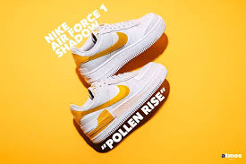 Nike Wmns Air Force 1 Shadow Pollen Rise Cq9503 001 Outlet In 2020 Nike Air Nike Nike Air Force