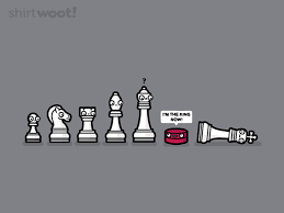 Impostor I M The King By Randyotter Funny Illustration