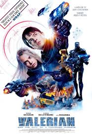 Valerian And The City Of A Thousand Planets 2017 Movie Poster Pin On Valerian Movie Luc Besson
