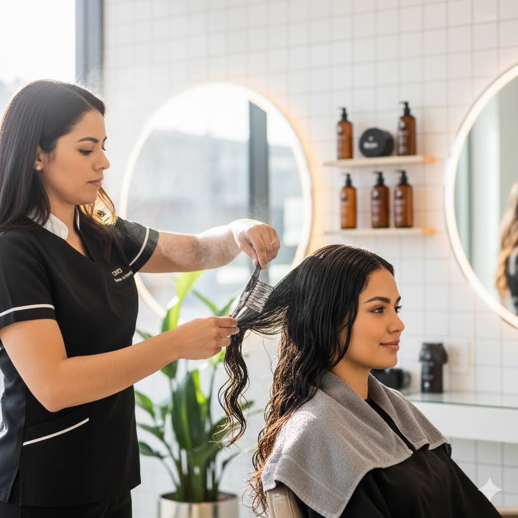 Keratin treatment product image