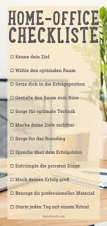 Home Office Einrichten Die Checkliste Fur Einen Erfolgreichen Arbeitsplatz Home Office Einrichten Home Office Checkliste