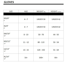 lacrosse glove sizing chart bedowntowndaytona com