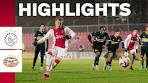 Hattrick Rijkhoff | Highlights Jong Ajax - Jong PSV | Keuken ... - YouTube