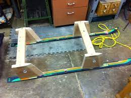 My Homemade 15 Sled Aka The Smitty Sled Ice Fishing Sled Ice Fishing Ice Fishing House
