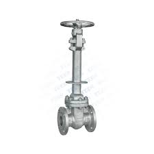 Low temperature gate valve
