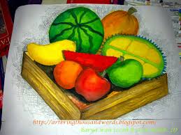 Filter pemasok lukisan dinding gaya china, lukisan tembok modern disesuaikan kanvas minyak lukisan sayuran buah untuk restoran hotel. Lukisan Buah Buahan Tempatan Simple Seputar Buah