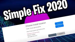 Fortnite directory must be empty.fixed!2019 подробнее. Directory Must Be Empty Quick Fortnite Fix Youtube
