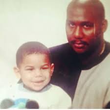 My handsome brother, Leonard Durham,Jr during his junior year . He did not  play his senior year as he had some bones broken during one of the games😫