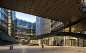 Gallery Of Garanti Bank Bbva Technology Campus Era Architects 9 Architecture Details Architect Campus