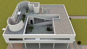 Villa Savoye 3d Google Search Le Corbusier Architecture Architect