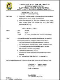 Perjalanan dinas direncanakan selama dari tanggal s/d tanggal. 20 Contoh Surat Tugas Lengkap Terbaru Contoh Surat