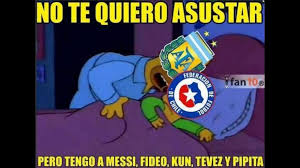 Las redes sociales destacaron la humillante goleada de lionel messi y compañía sobre paraguay e hicieron humor con su próxima víctima, el país anfitrión. Argentina Vs Chile Los Memes Antes De La Final De Copa America Fotos