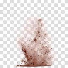 Brown Soil Illustration Dust Pixel Brown Simple Explosion Dust Effect Element Transpar Animation Drawing Tutorial Balloon Illustration Pink Abstract Painting