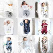 How your child plays, learns, speaks, acts, and moves offers important clues about your child's development. 15 Adorable Monthly Baby Picture Ideas The Postpartum Party