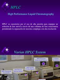 Uv detector is a very commonly used detector for hplc analysis. Hplc Bien Cromatografia Cromatografia Liquida De Alto Rendimiento