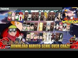 Check spelling or type a new query. Download Game Naruto Senki Over Crazy Raja Androids
