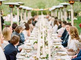 Bush parties (also called field parties) are held in a secluded area of a forest (bush), where friends gather to drink and talk. Wedding Reception Meal Styles Menu Ideas