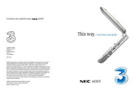 This usb cable can be used with software to transmit picture, sound, video and contacts list entries between your nec e616, e616v, 616, 616v phone and your . Nec E616v User Manual Pdf Download Manualslib