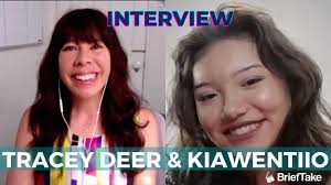 Kiawentiio tarbell is the youngest little one of her dad and mom. Interview Beans Tracey Deer And Kiawentiio Brief Take