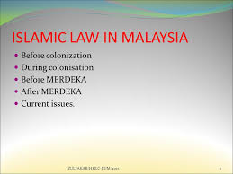 Syariah court cases in peninsular malaysia: Islamic Legal System Sha Ppt Download