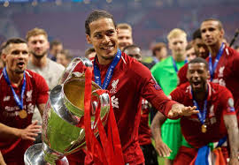 Jordan henderson lifts the european cup for the reds in the wanda metropolitano in madrid. Virgil Van Dijk Has A Taste For Silverware After Lifting The Champions League Trophy Liverpool Fc This Is Anfield