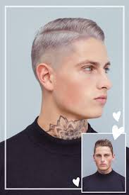 trend manner 2020 haare frisur und bart haare weisses haar