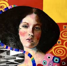 Klimt Style Paintings
