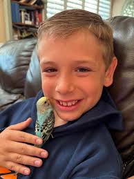 My middle son and his baby girl Sally. He loves his girl so much😍